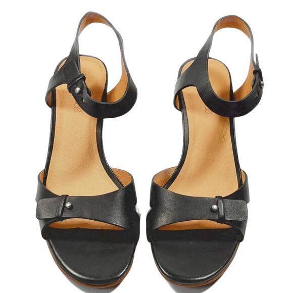 Madewell The Joan Wedge Sandal - Size 9.5 - NWOT NEVER WORN! - Picture 4 of 6